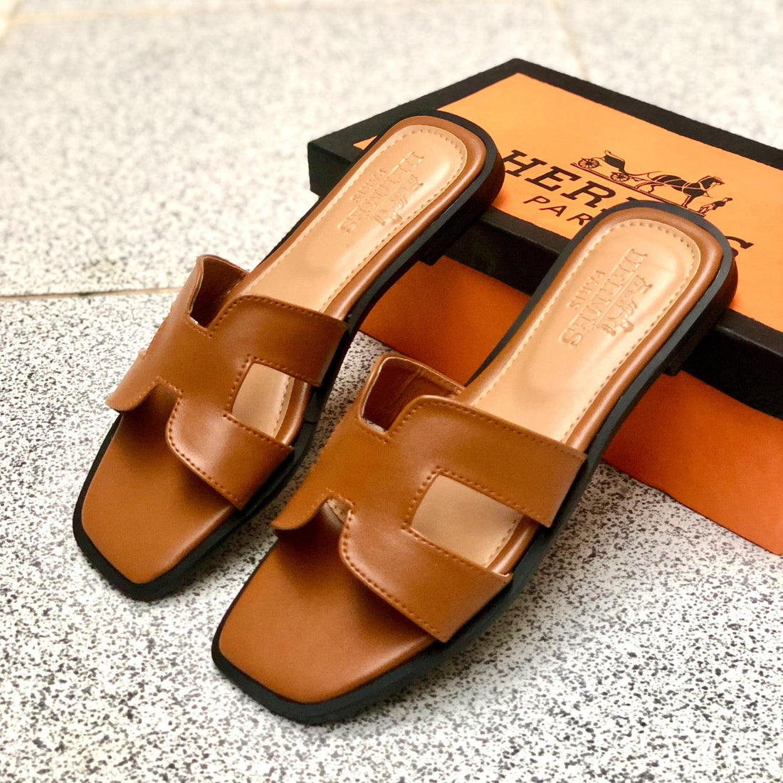 Comfy Hermes Flats