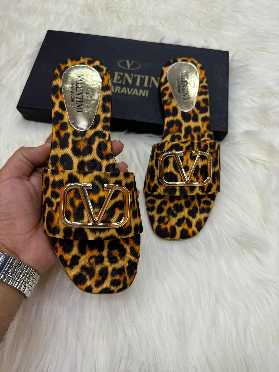 Valentino Flats