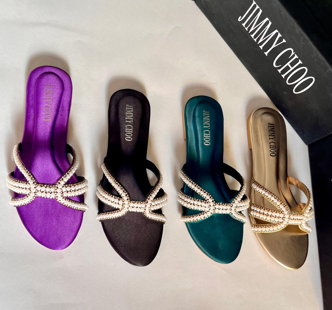 Softened Jimmy Choo Flats