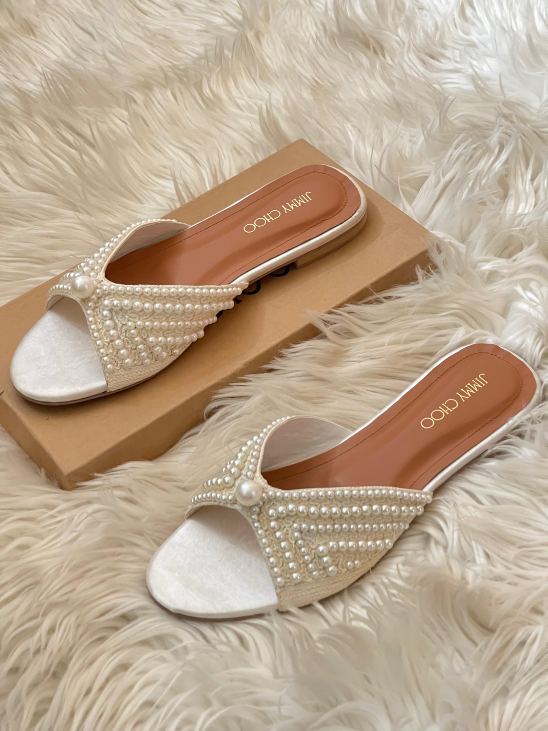 Jimmy Choo Pearl Flats